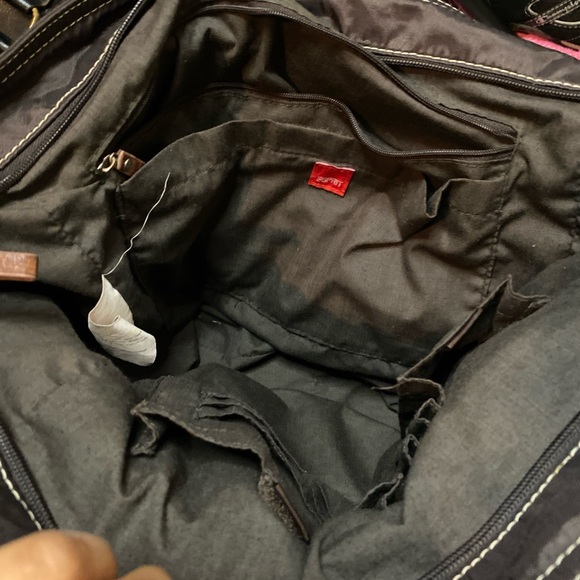 Esprit Brown Tote Bag - Picture 2 of 4